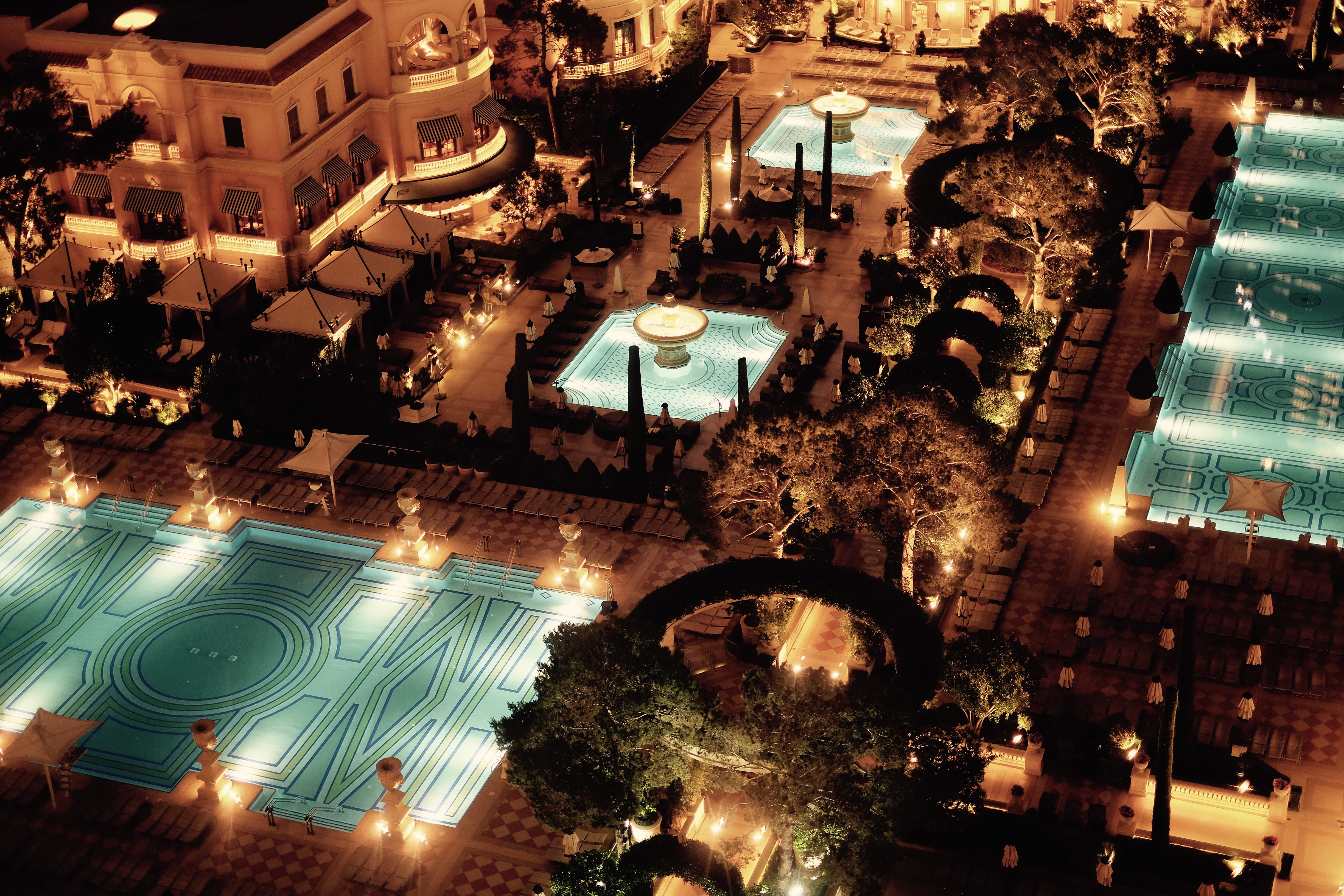 Pools of the Bellagio