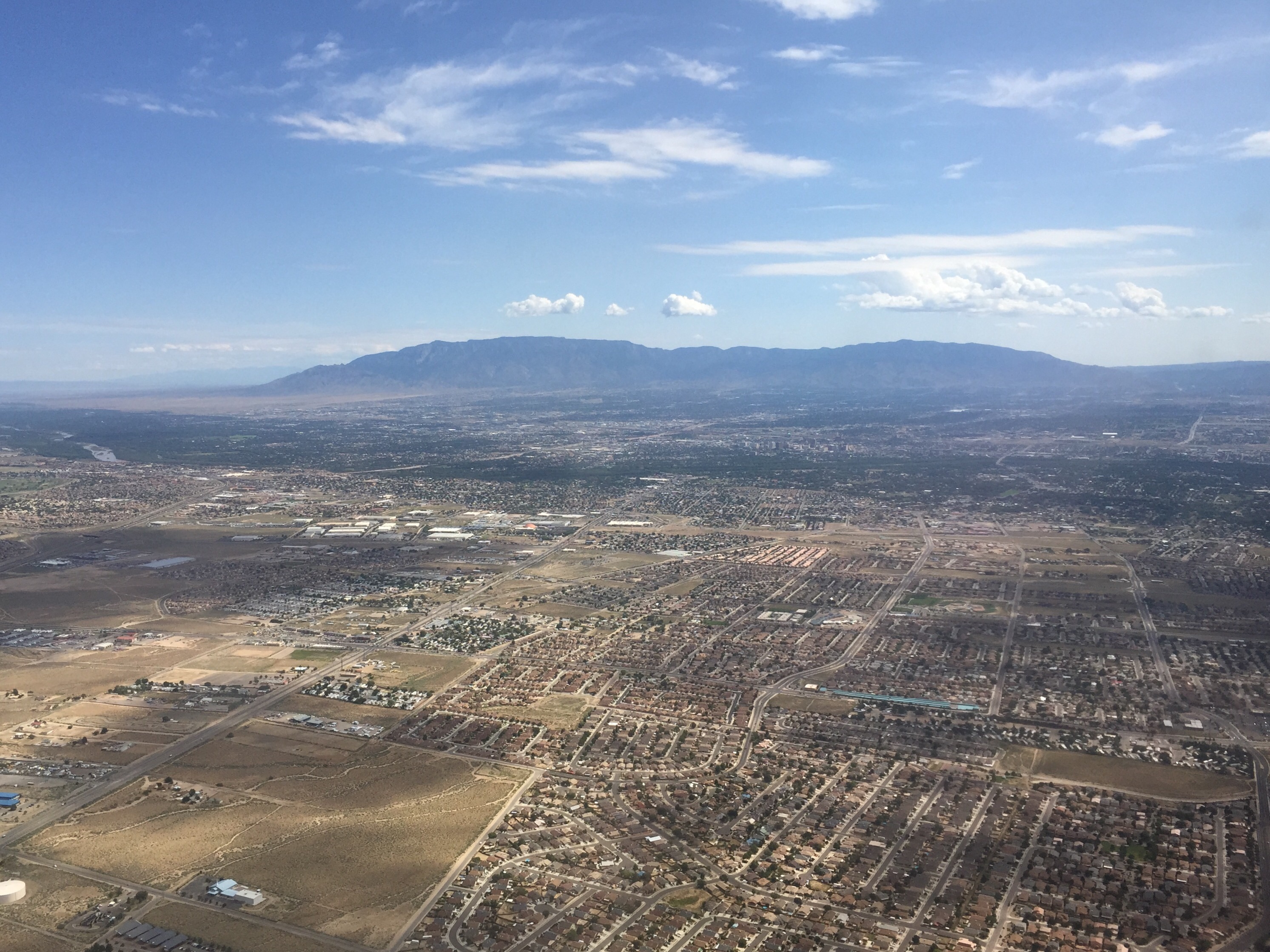 Albuquerque from the Air