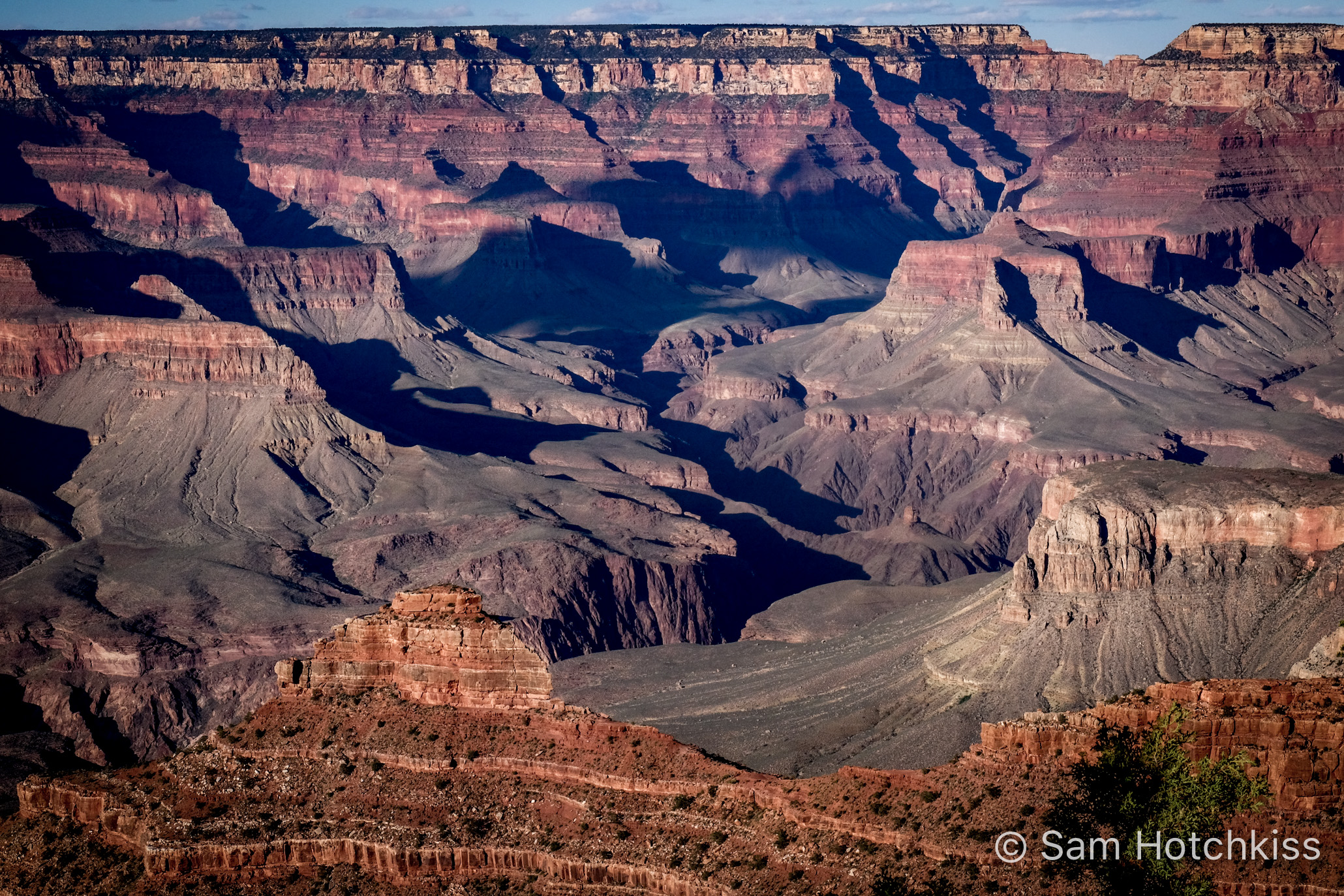 Afternoon Shadows in the Grand Canyon
