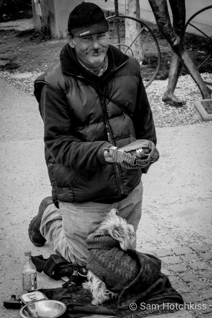 Salzburg Beggar