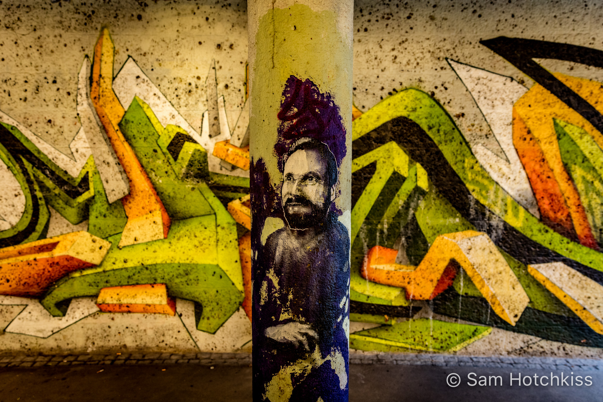 Tunnel Graffiti, Munich