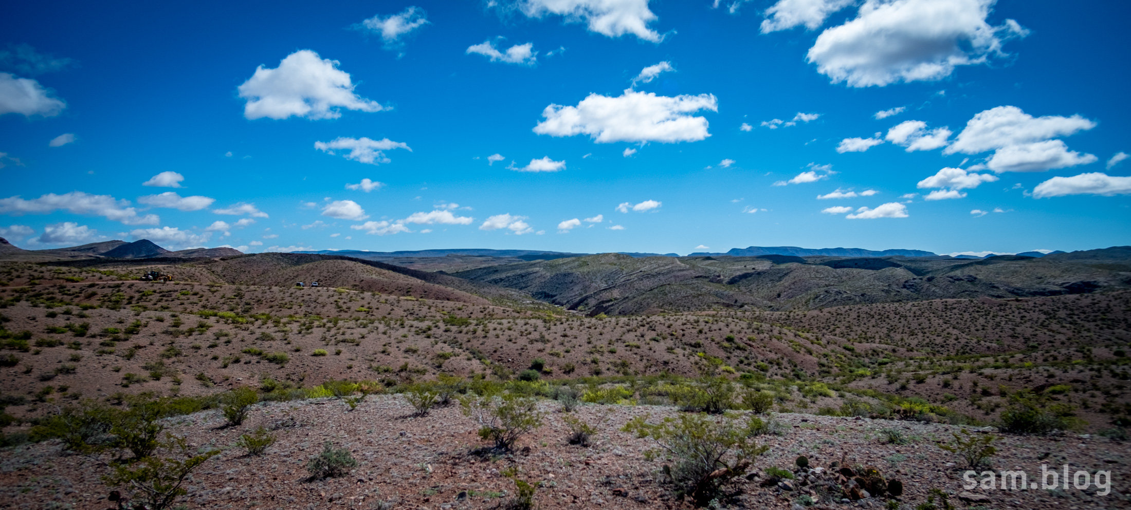 New Mexico Desert in Spring