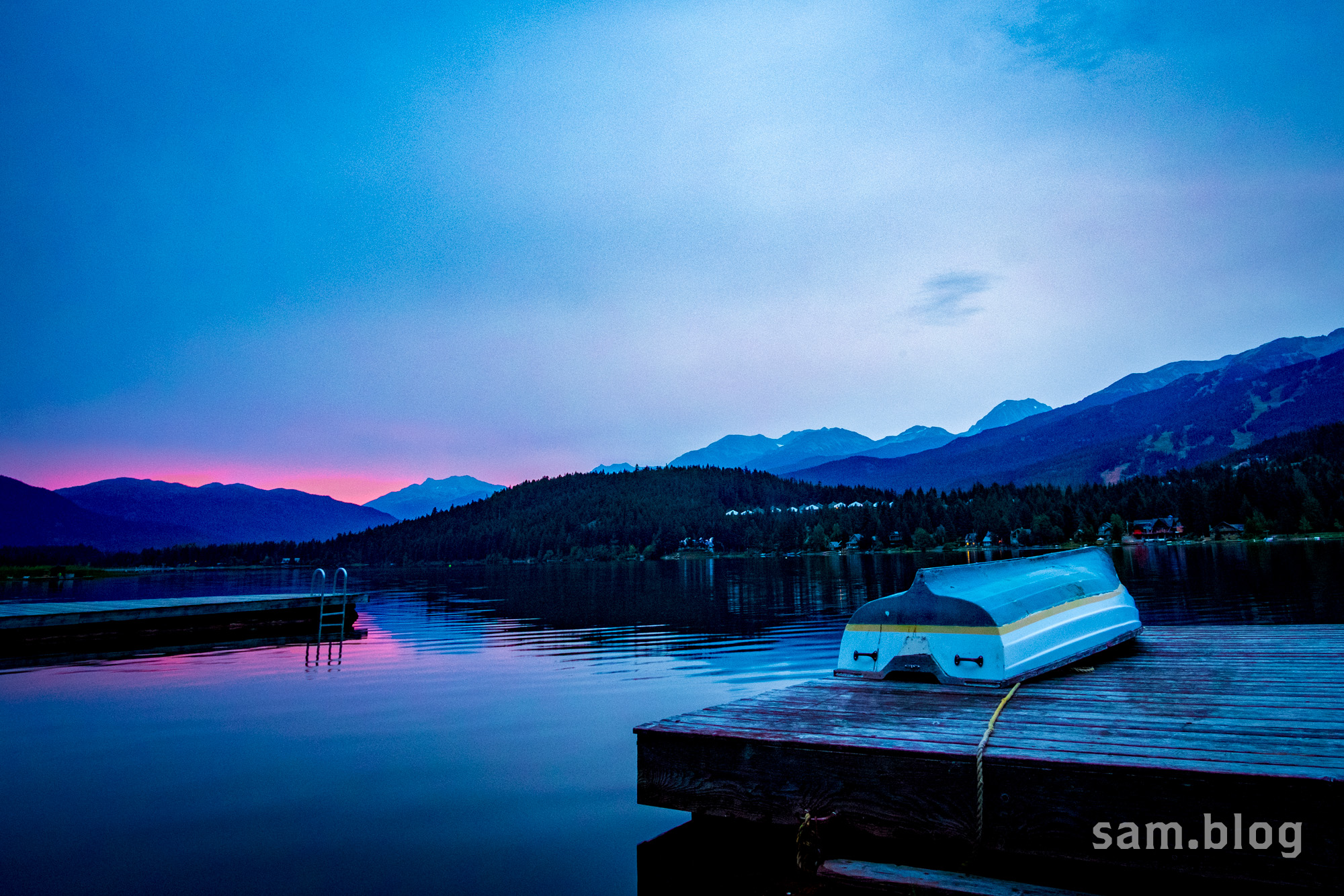 Alta Lake Sunrise