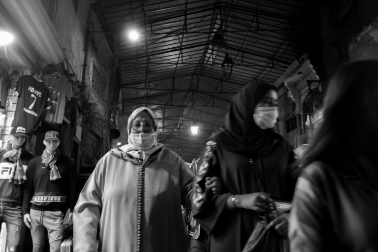 Photograph: Faces of the Medina
